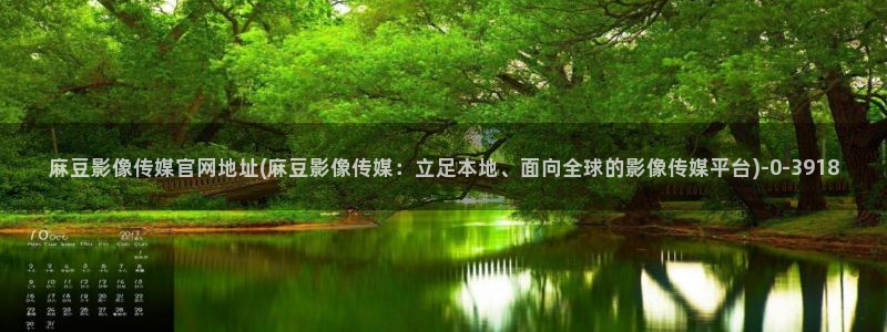 麻豆视频演员文案