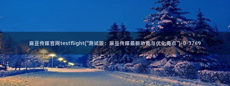 麻豆视频推荐