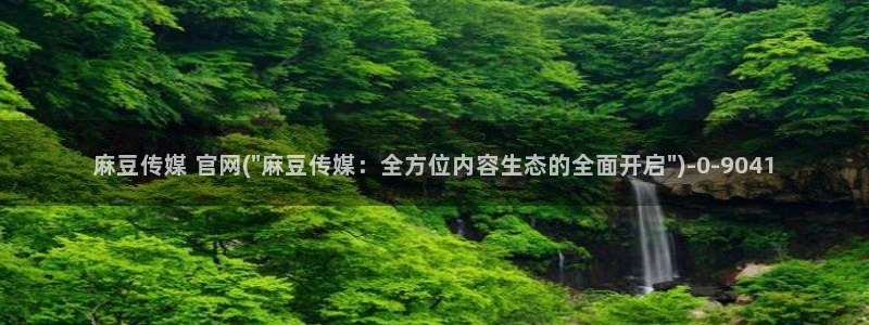 麻豆影视