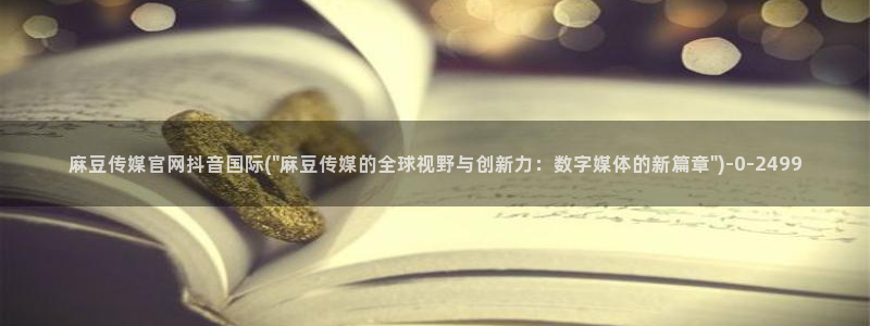 麻豆影视